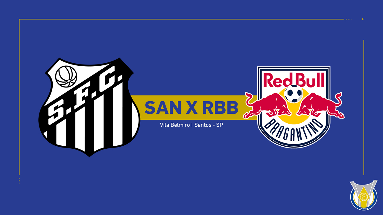 Kamp for Santos vs Bragantino