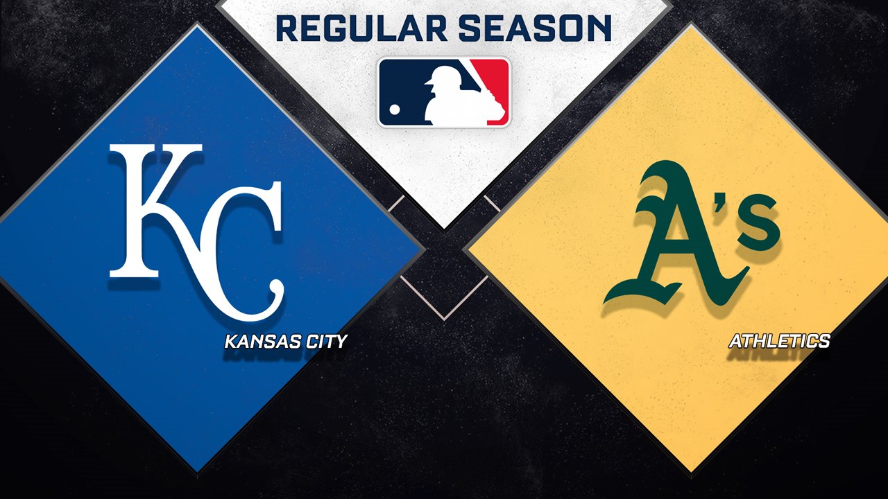 Kansas City Royals vs Athletics