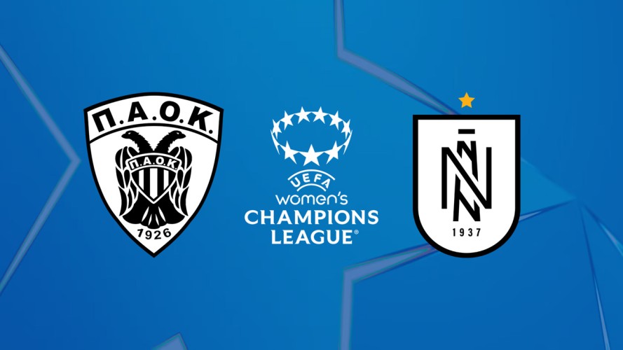 PAOK Women vs Neftçi PFK Women event artwork