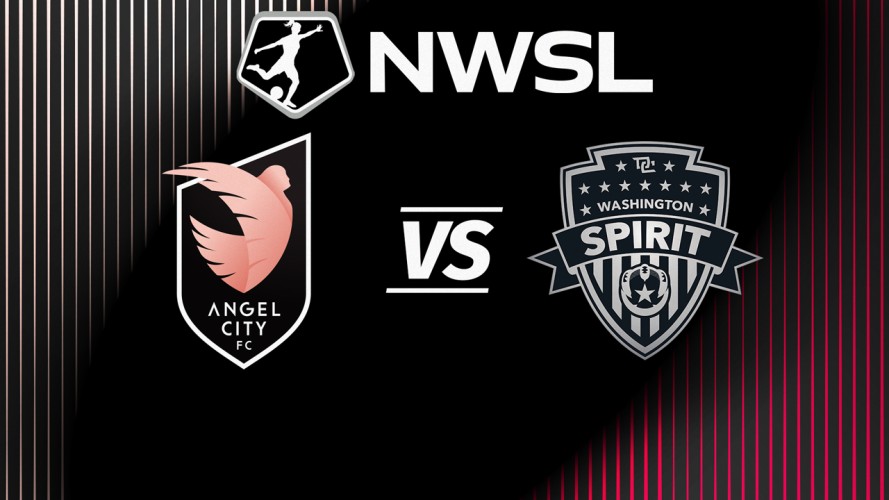 Angel City vs Washington Spirit event artwork