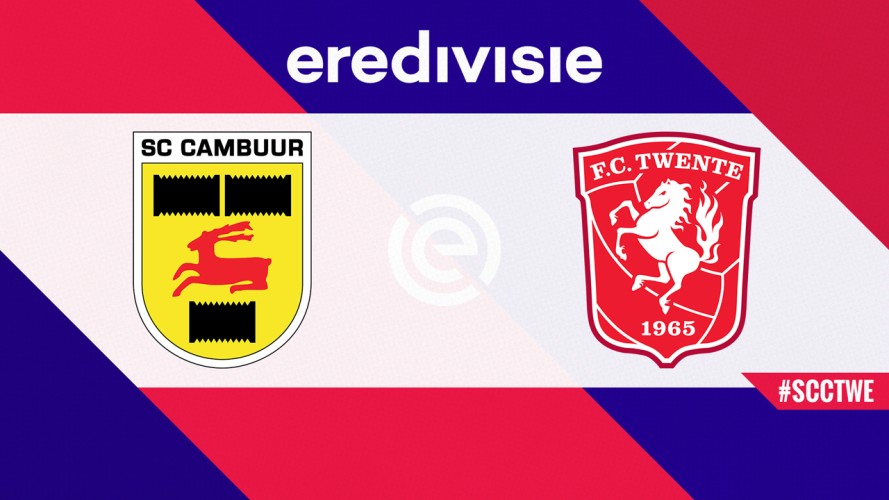 Cambuur vs Twente event artwork