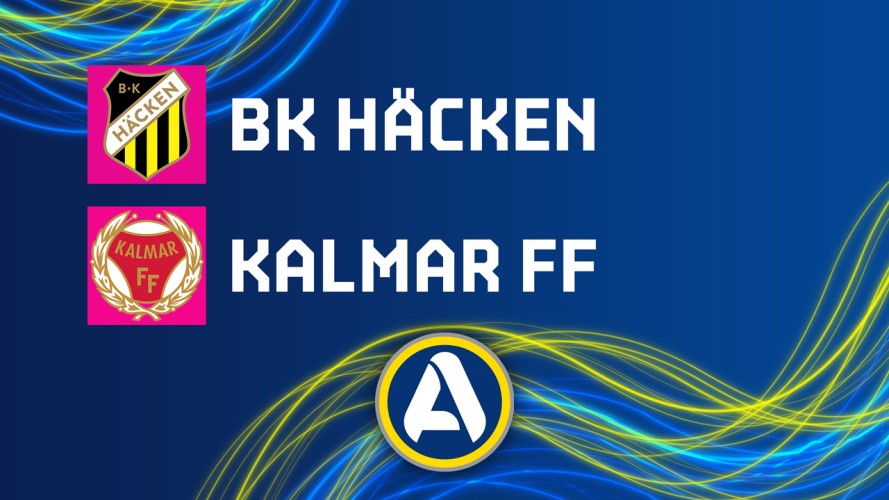 Häcken vs Kalmar event artwork