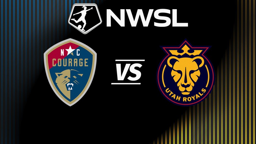 North Carolina Courage vs Utah Royals event artwork