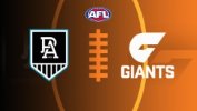 Port Adelaide Football Club vs Greater Western Sydney Giants thumbnail artwork