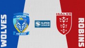 Warrington Wolves vs Hull Kingston Rovers thumbnail artwork