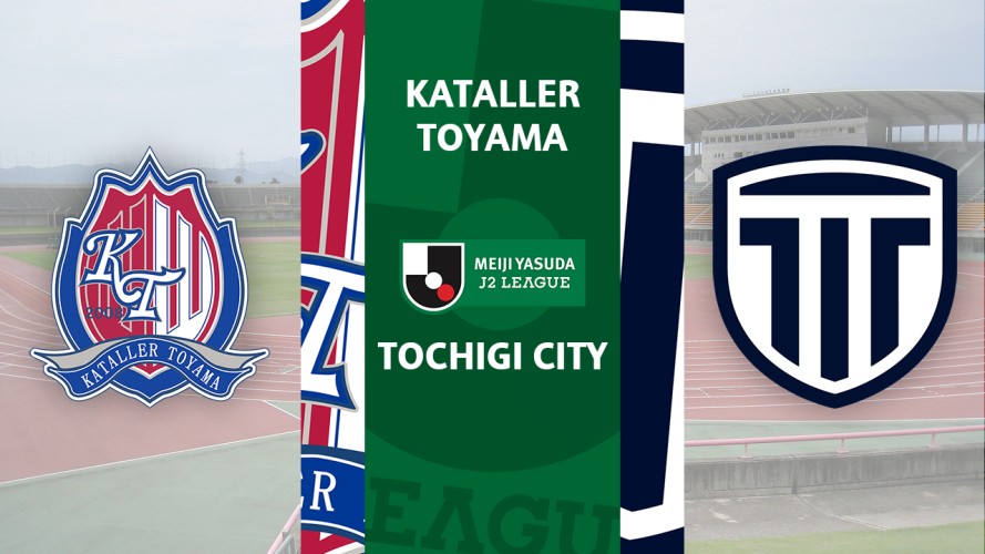 Kataller Toyama vs Tochigi City event artwork