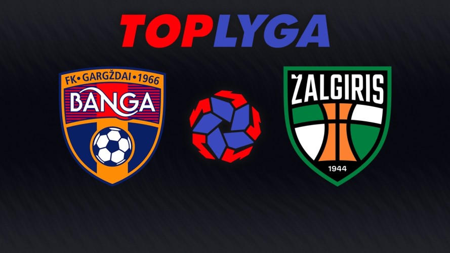Banga Gargždai vs Kauno Žalgiris event artwork