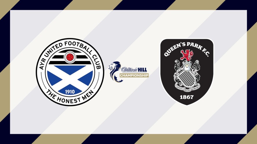 Ayr United vs Queen's Park event artwork