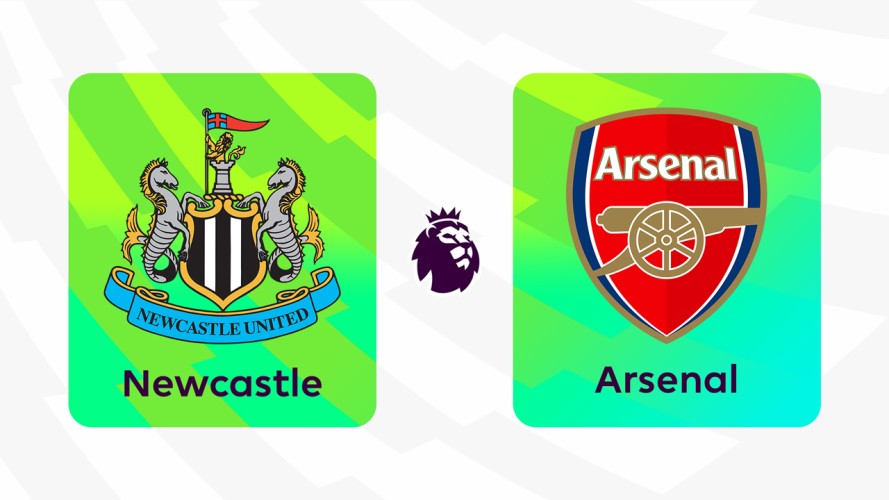 Newcastle vs Arsenal event artwork