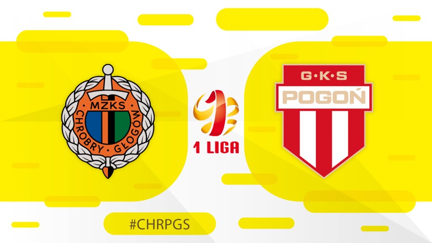 Chrobry Głogów vs Pogoń Grodzisk Mazowiecki event artwork
