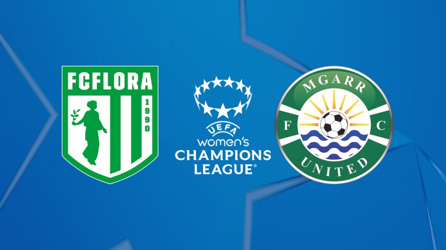 Flora Tallinn Women vs Mġarr United Women event artwork