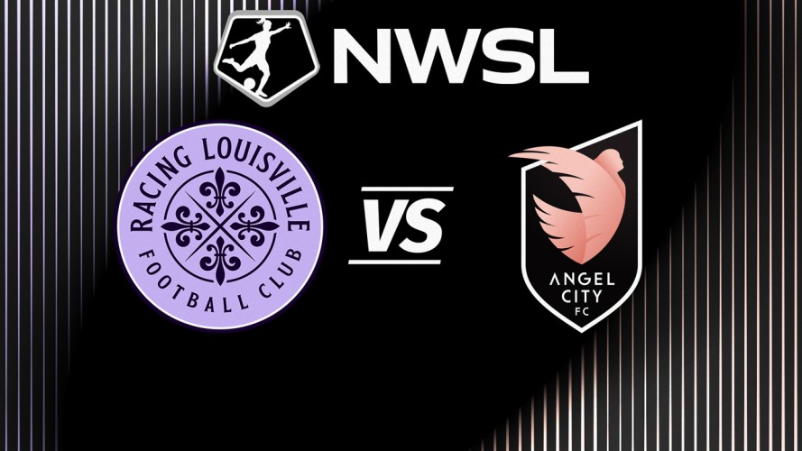 Racing Louisville vs Angel City event artwork