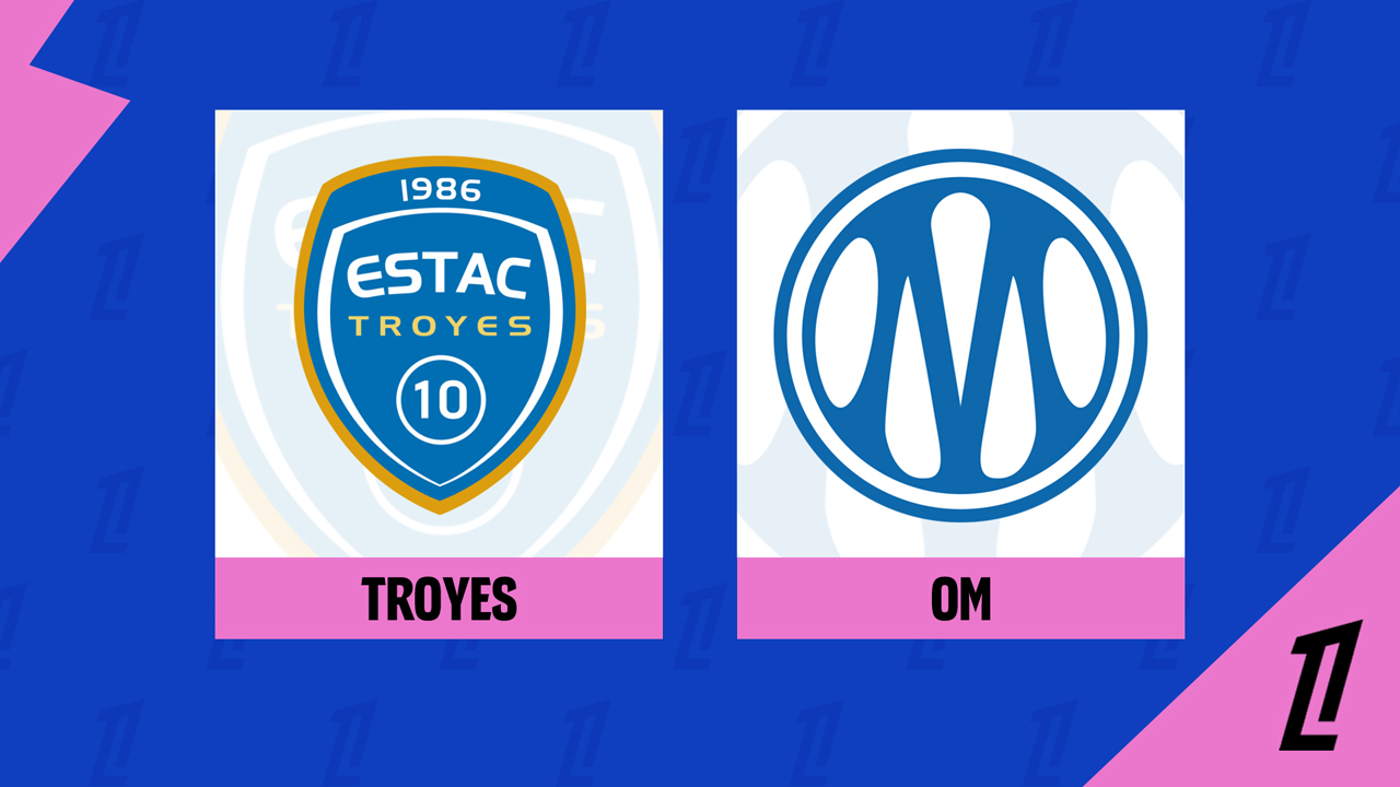 Kamp for Troyes vs Marseille