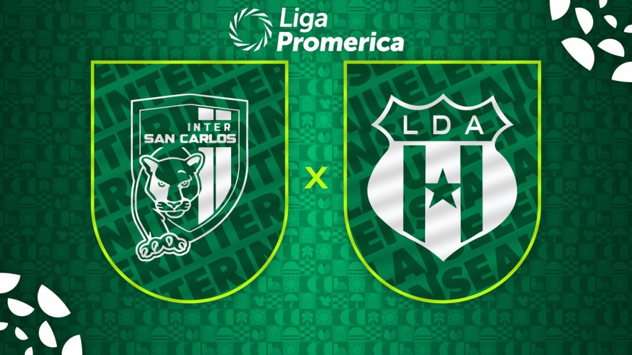 Inter de San Carlos vs Alajuelense event artwork