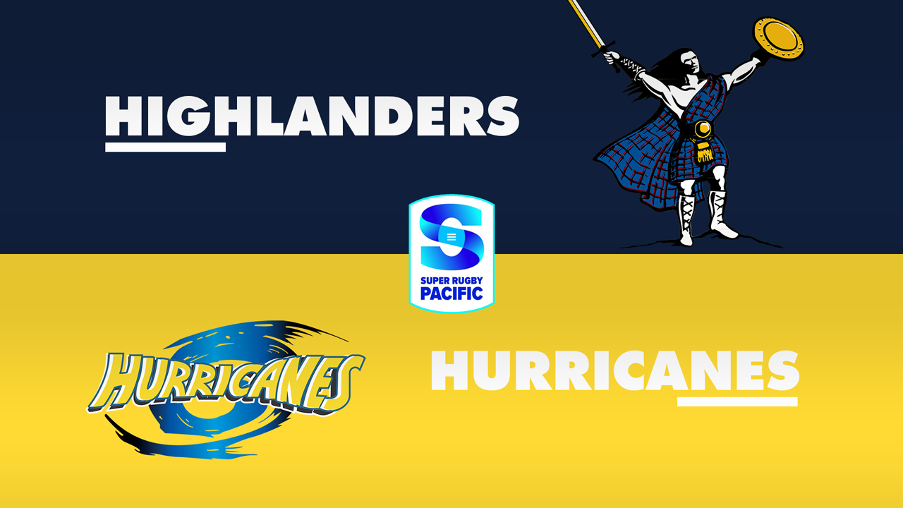 Highlanders Super Rugby vs Hurricanes Super Rugby