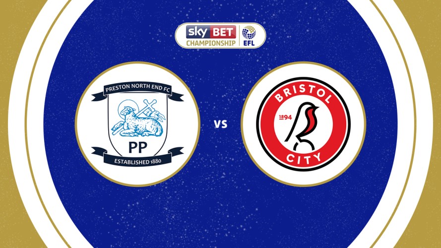 Preston North End vs Bristol City event artwork