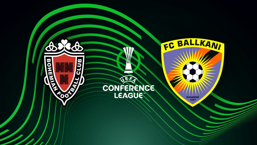 Bohemians vs Ballkani event artwork