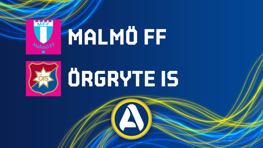 Malmö vs Örgryte event artwork