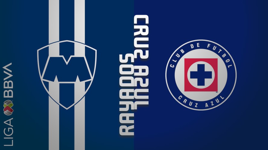 Monterrey vs Cruz Azul event artwork