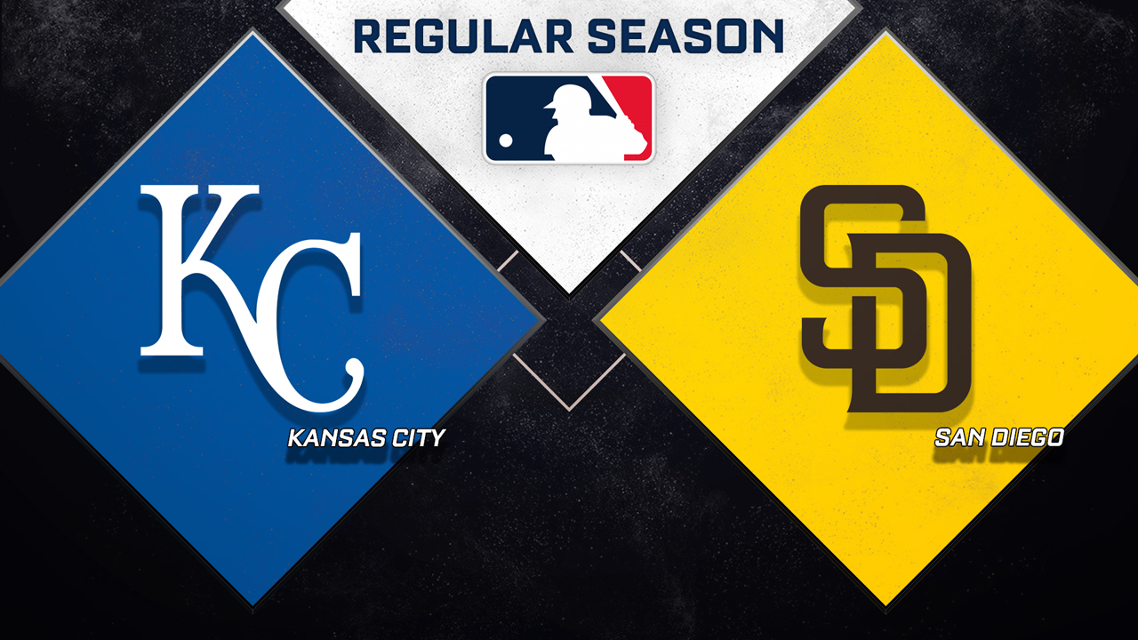 Kansas City Royals vs San Diego Padres