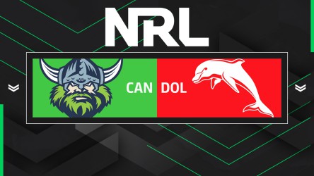 Canberra Raiders vs Dolphins thumbnail artwork