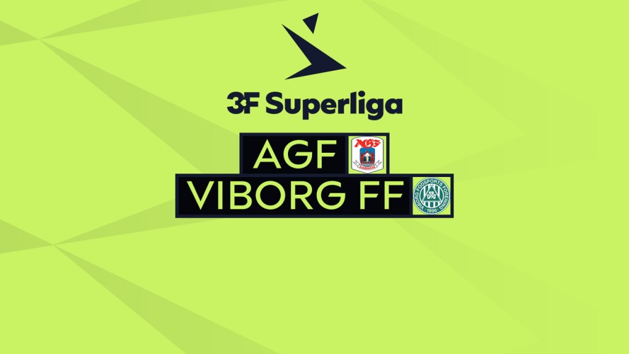AGF Aarhus vs Viborg event artwork