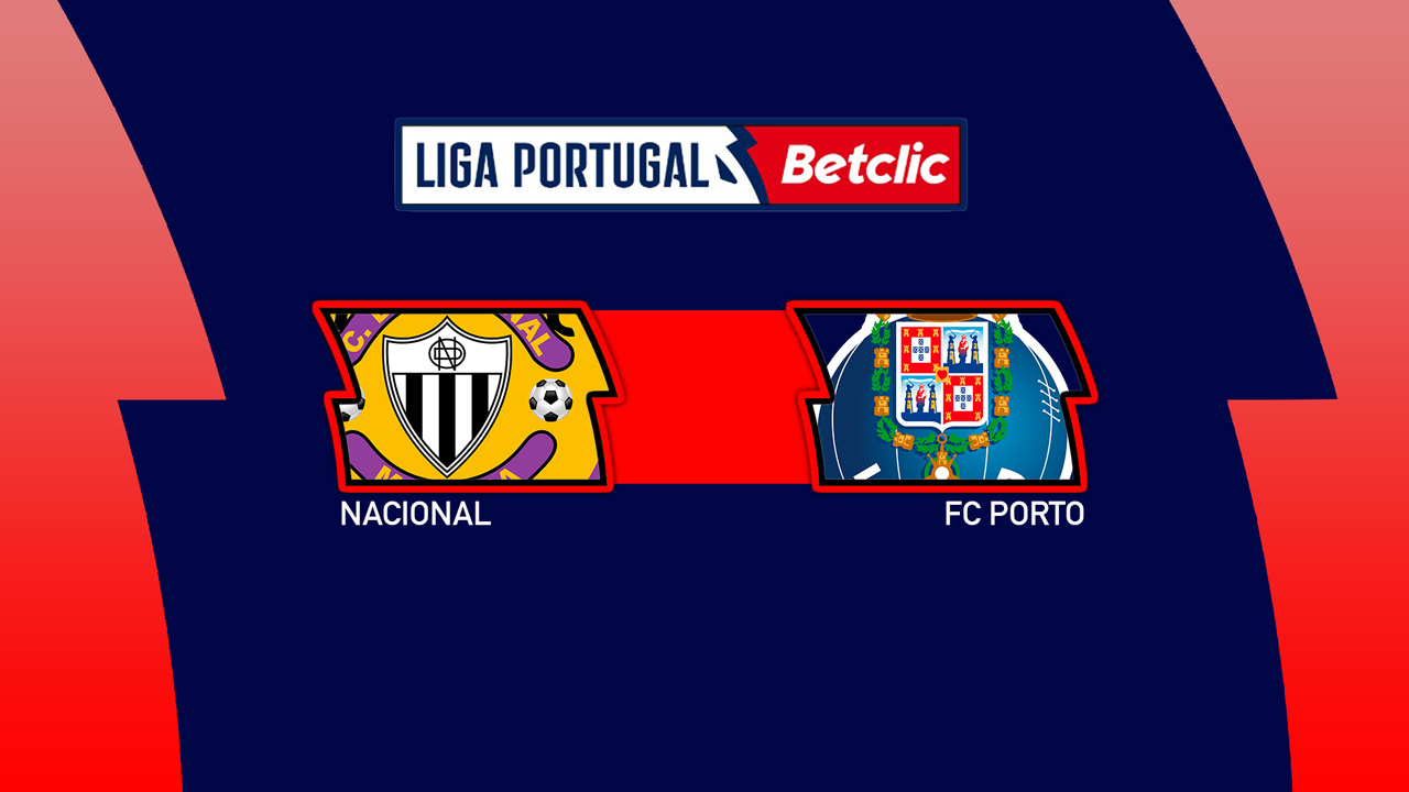 Kamp for Nacional de Madeira vs FC Porto