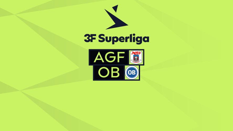 AGF Aarhus vs Odense BK event artwork