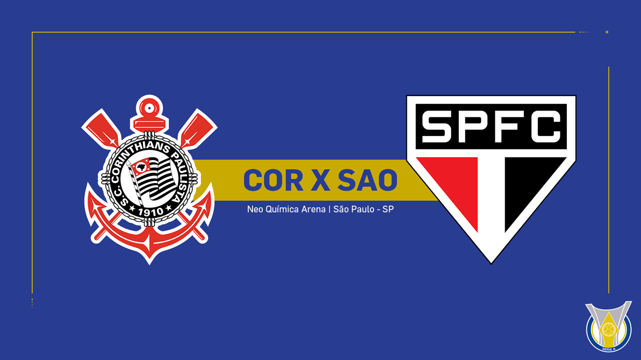 Kamp for Corinthians vs São Paulo