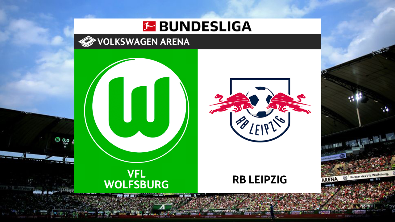 Kamp for Wolfsburg vs RB Leipzig