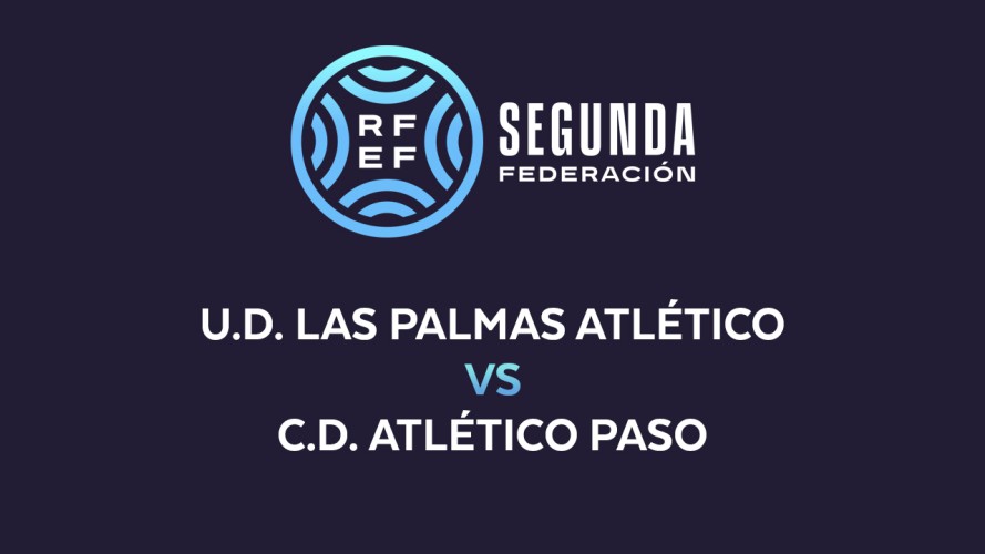 Las Palmas Atlético vs Atlético Paso event artwork
