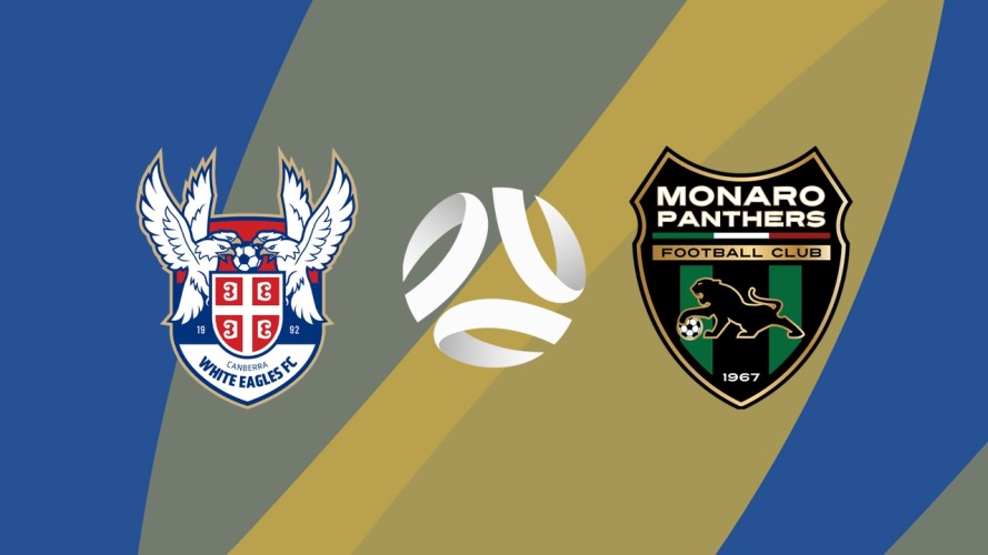 Canberra White Eagles vs Monaro Panthers event artwork