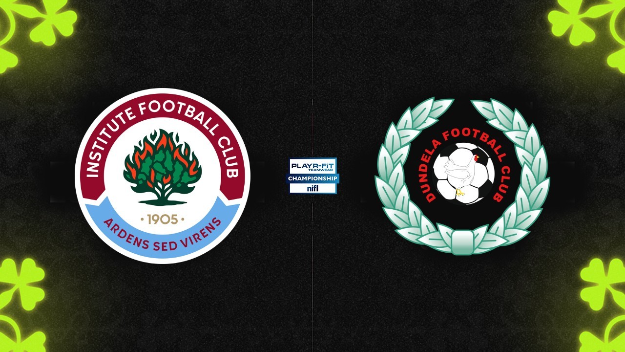 Institute vs Dundela