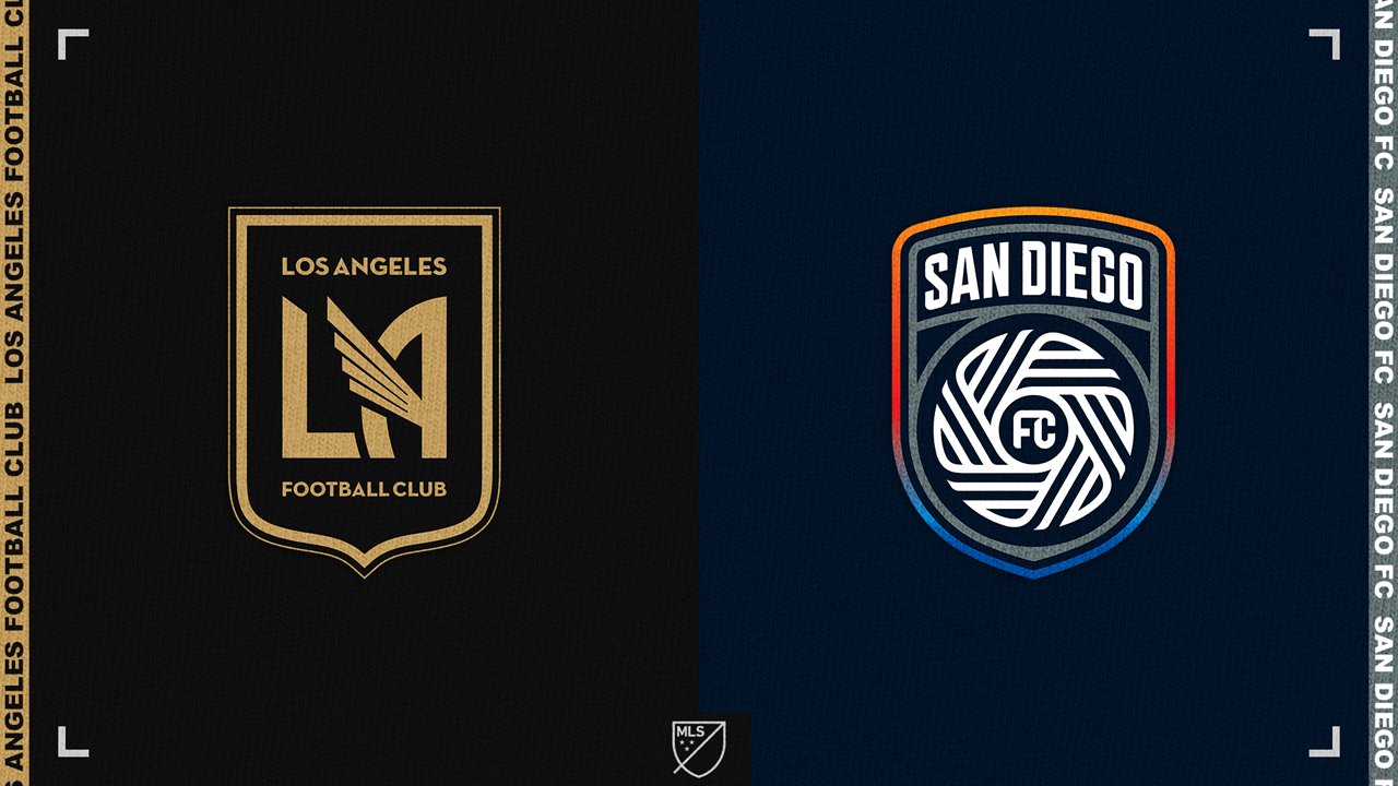 Kamp for Los Angeles FC vs San Diego FC