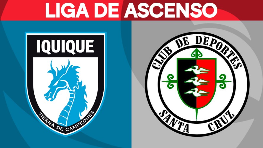 Deportes Iquique vs Deportes Santa Cruz event artwork