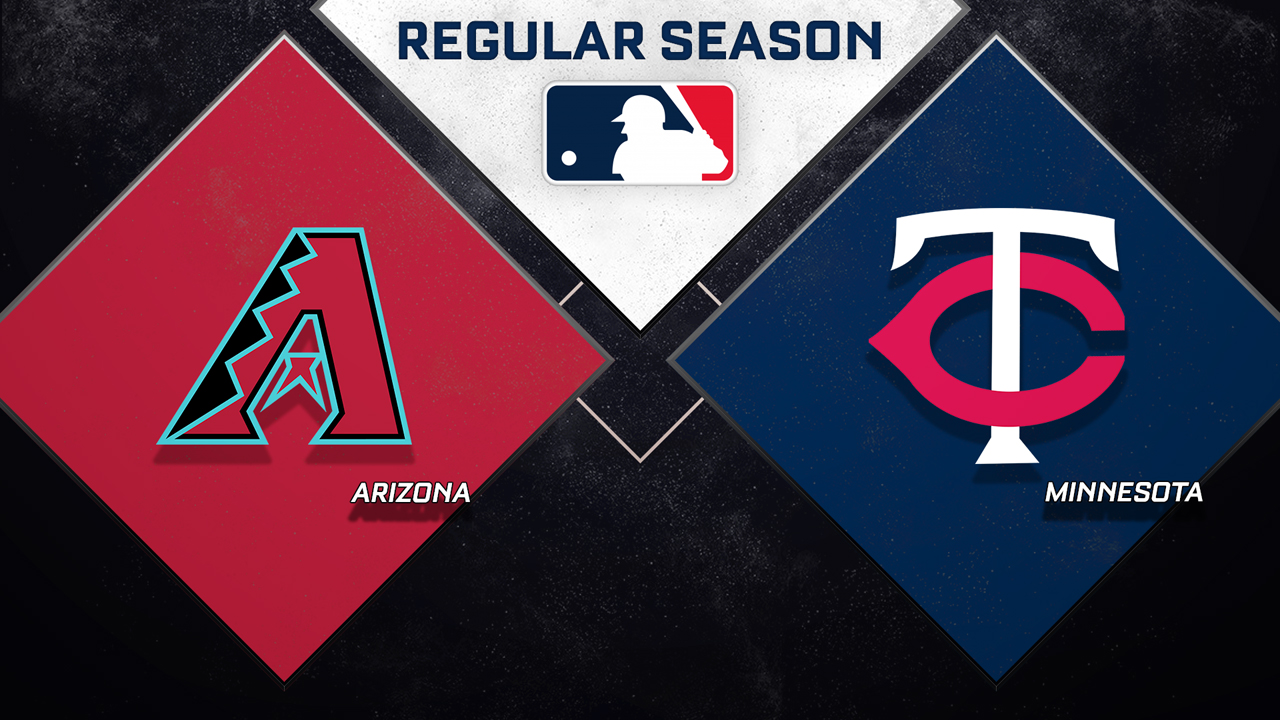 Arizona Diamondbacks vs Minnesota Twins