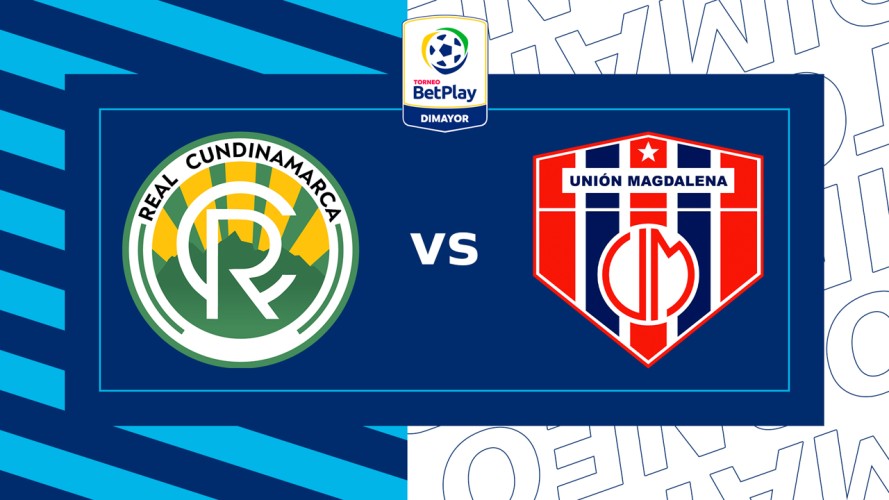 Real Cundinamarca vs Unión Magdalena event artwork