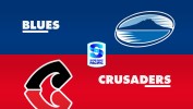 Blues Super Rugby vs Crusaders Super Rugby thumbnail artwork