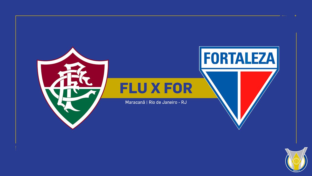 Kamp for Fluminense vs Fortaleza
