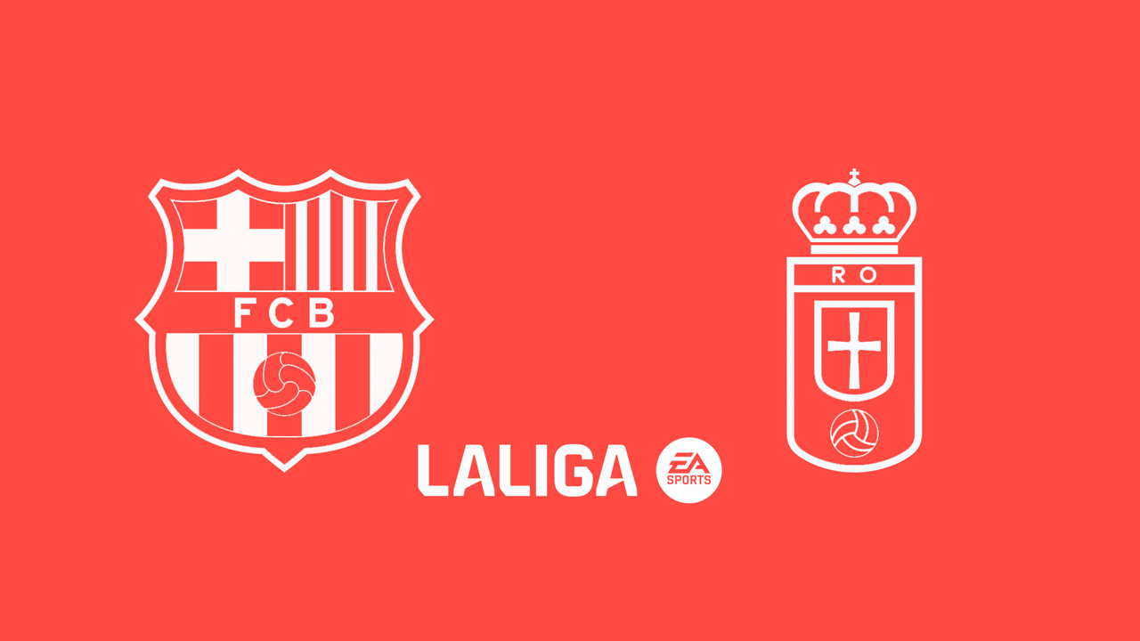 Kamp for Barcelona vs Real Oviedo