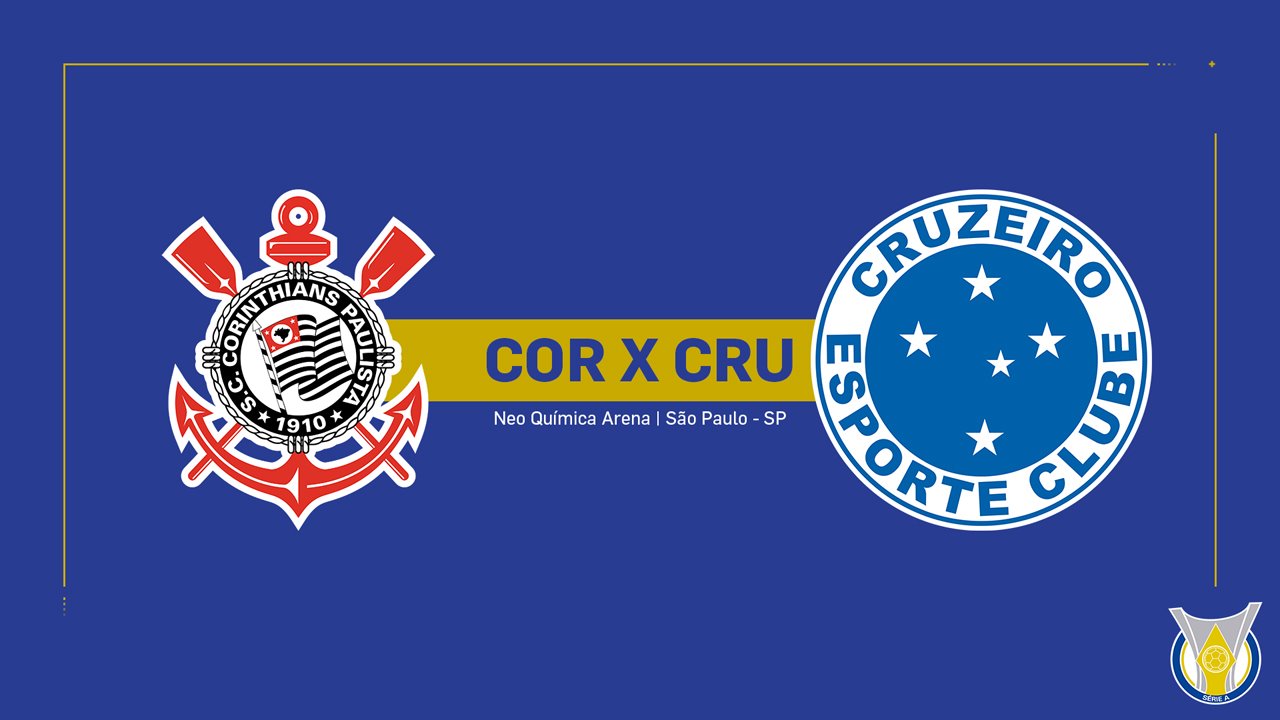 Kamp for Corinthians vs Cruzeiro