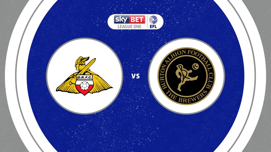 Doncaster Rovers vs Burton Albion event artwork