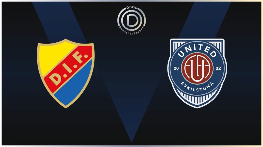 Djurgården Women vs Eskilstuna United Women event artwork