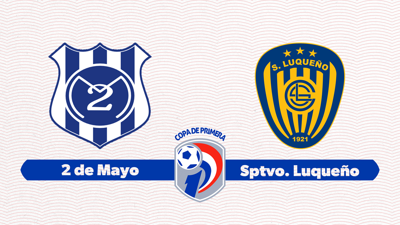 2 de Mayo vs Sportivo Luqueño