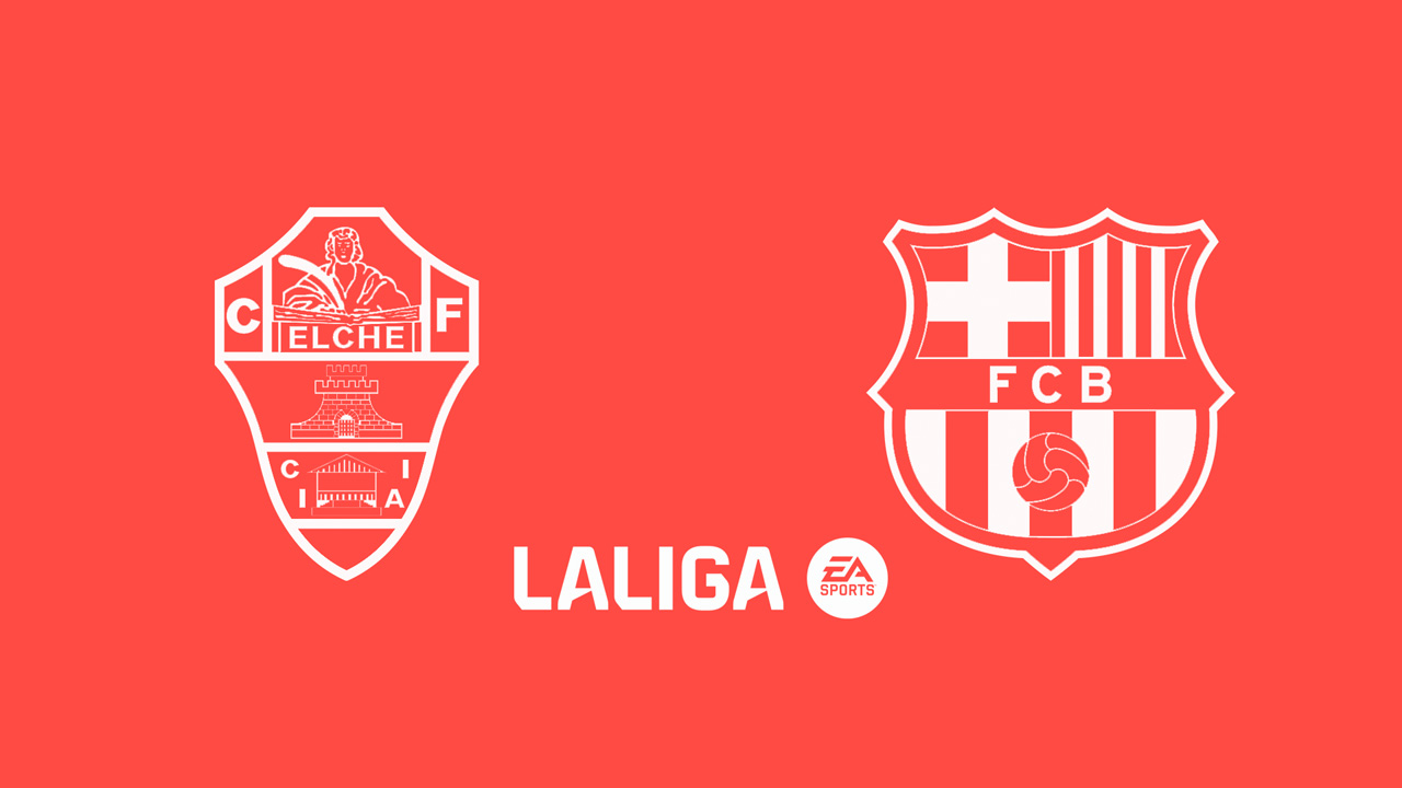Elche vs Barcelona (0-0)