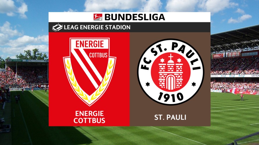 Energie Cottbus vs St Pauli event artwork