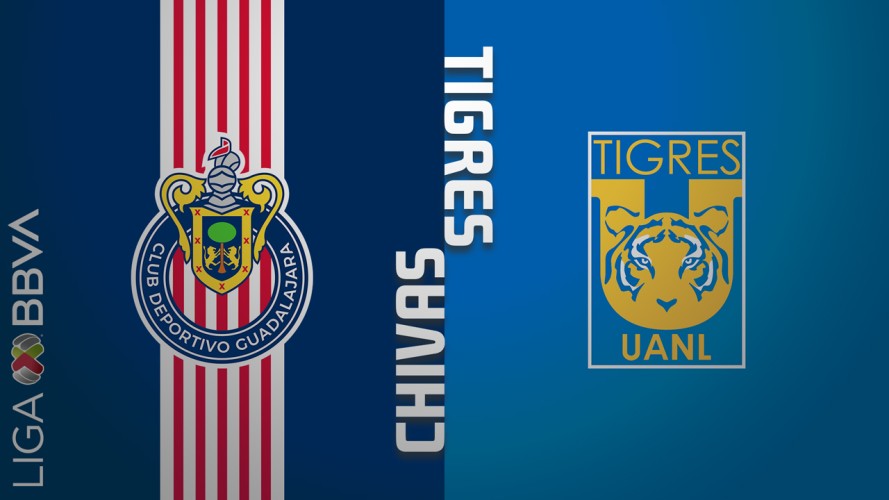 CD Guadalajara vs Tigres UANL event artwork