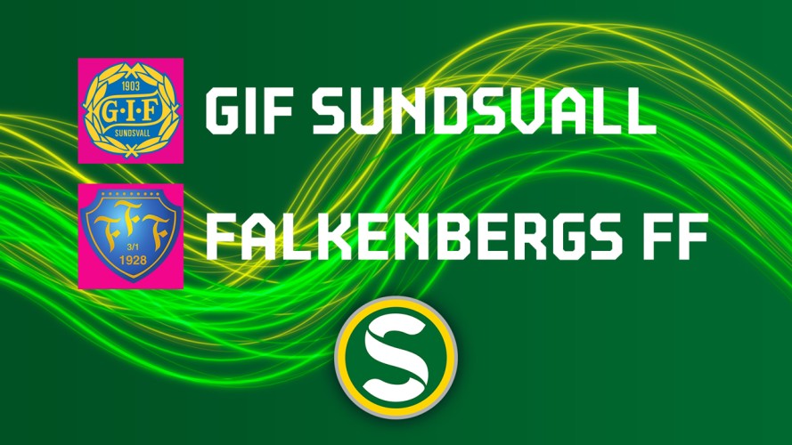 Sundsvall vs Falkenberg event artwork