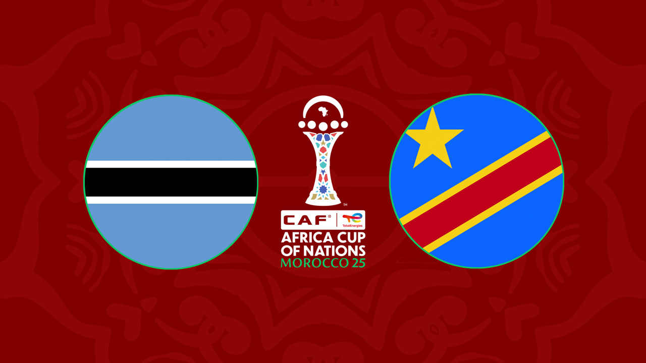 Botswana vs DR Congo