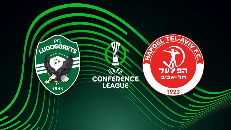 Ludogorets Razgrad vs Hapoel Tel-Aviv event artwork